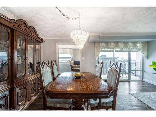 507-500 Green Road, Stoney Creek, ON - Indoor Photo Showing Dining Room