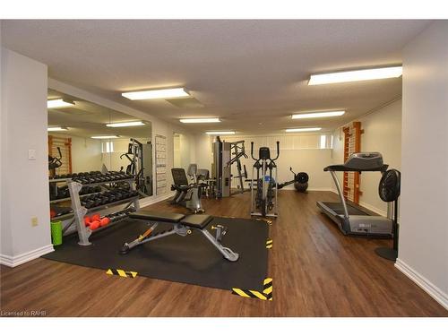 1610-2055 Upper Middle Road, Burlington, ON - Indoor Photo Showing Gym Room