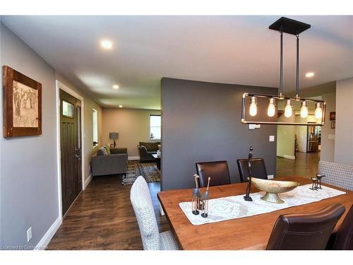 1620 Regional Rd 9 Road, Caledonia, ON - Indoor Photo Showing Dining Room