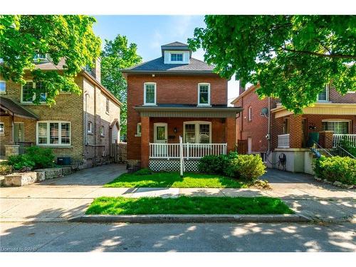 266 Stinson Crescent, Hamilton, ON - Outdoor With Deck Patio Veranda With Facade