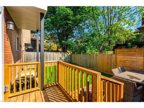 266 Stinson Crescent, Hamilton, ON - Outdoor With Deck Patio Veranda With Exterior