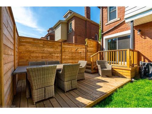 266 Stinson Crescent, Hamilton, ON - Outdoor With Deck Patio Veranda With Exterior