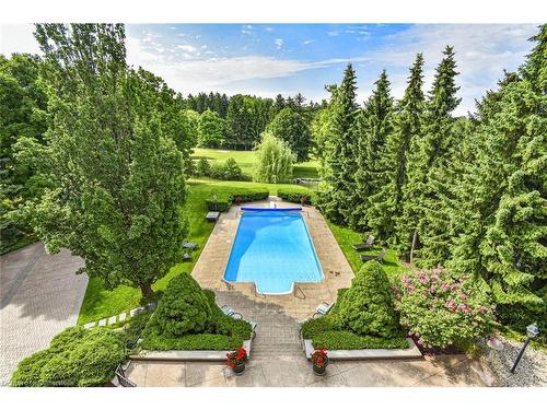 11 Prestwick Place, Brantford, ON - Outdoor With In Ground Pool