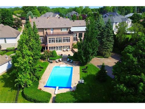 11 Prestwick Place, Brantford, ON - Outdoor With In Ground Pool