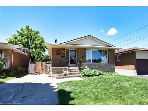 22 Rapallo Drive, Hamilton, ON - Outdoor With Deck Patio Veranda With Facade