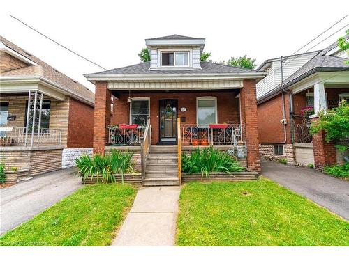 537 Ferguson Avenue N, Hamilton, ON - Outdoor With Deck Patio Veranda With Facade