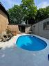 38 Oak Avenue, Dundas, ON  - Outdoor With In Ground Pool With Deck Patio Veranda With Backyard 