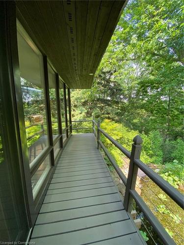 38 Oak Avenue, Dundas, ON - Outdoor With Deck Patio Veranda With Exterior