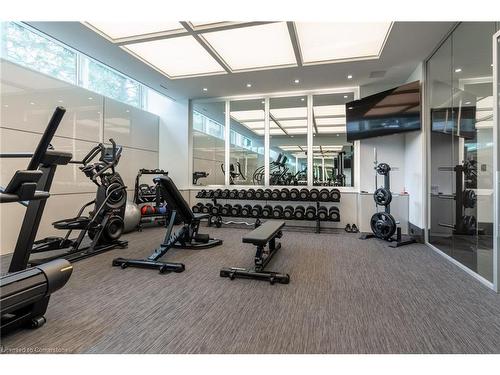 865 Glenwood Avenue, Burlington, ON - Indoor Photo Showing Gym Room