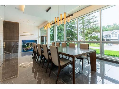 865 Glenwood Avenue, Burlington, ON - Indoor Photo Showing Dining Room