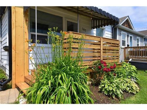 587 Mary Street, Hamilton, ON - Outdoor With Deck Patio Veranda