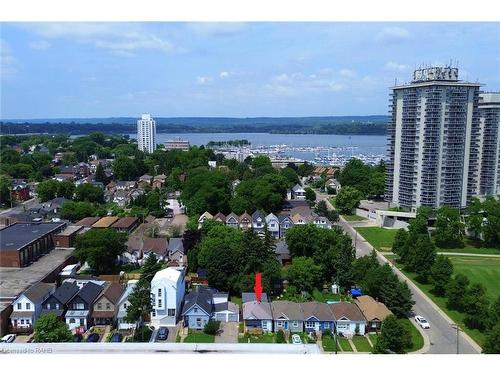 587 Mary Street, Hamilton, ON - Outdoor With Body Of Water With View