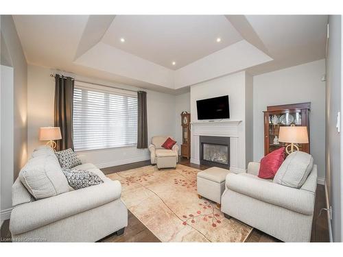 18 Rosslyn Drive, Brighton, ON - Indoor Photo Showing Living Room With Fireplace