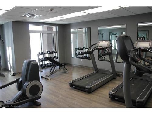 401-2486 Old Bronte Road, Oakville, ON - Indoor Photo Showing Gym Room