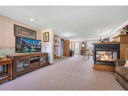 54 Valley Road, St. Catharines, ON - Indoor With Fireplace