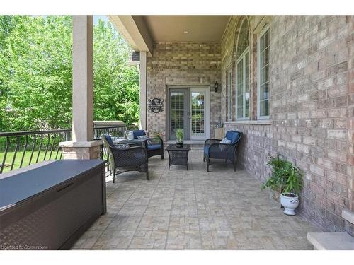 9893 Dickenson Road W, Hamilton, ON - Outdoor With Deck Patio Veranda With Exterior