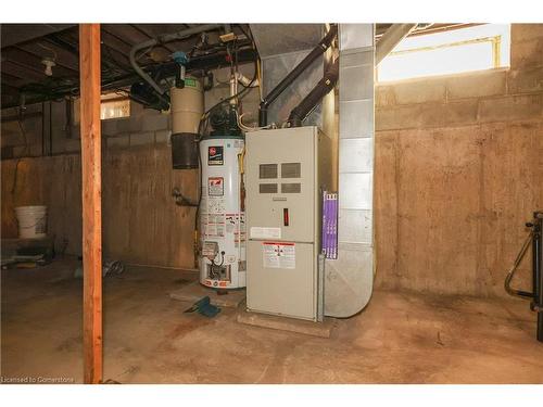 2757 Barron Road, Fonthill, ON - Indoor Photo Showing Basement