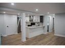 Lower Leve-225 Aldercrest Avenue, Hamilton, ON  - Indoor Photo Showing Kitchen 