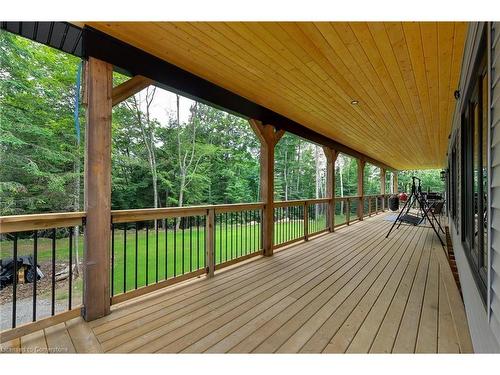 311 Echo Ridge Road, Kearney, ON - Outdoor With Deck Patio Veranda With Exterior