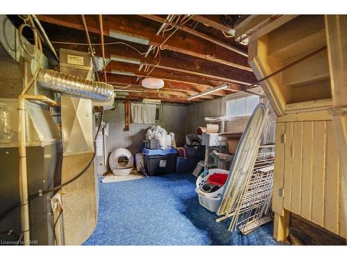 151 Orkney Street E, Caledonia, ON - Indoor Photo Showing Basement