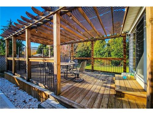 8 Sullivan Drive, St. Catharines, ON - Outdoor With Deck Patio Veranda