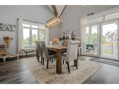 171 New Lakeshore Road, Port Dover, ON - Indoor Photo Showing Dining Room