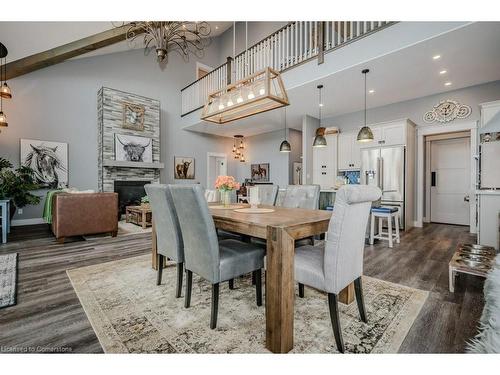 171 New Lakeshore Road, Port Dover, ON - Indoor Photo Showing Dining Room