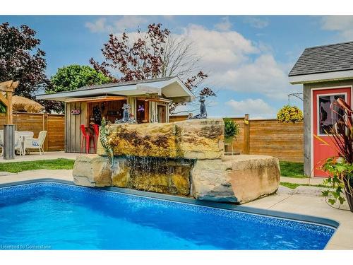 171 New Lakeshore Road, Port Dover, ON - Outdoor With In Ground Pool With Deck Patio Veranda