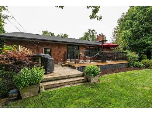 330 Ofield Road S, Dundas, ON - Outdoor With Deck Patio Veranda