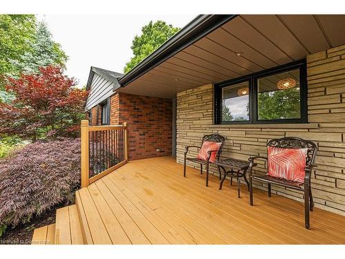 330 Ofield Road S, Dundas, ON - Outdoor With Deck Patio Veranda With Exterior