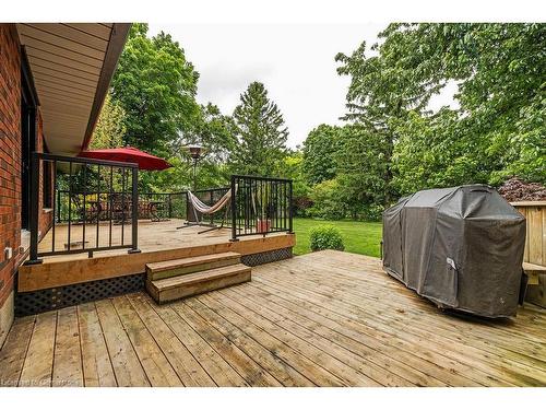 330 Ofield Road S, Dundas, ON - Outdoor With Deck Patio Veranda With Exterior