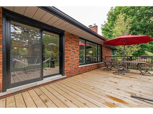 330 Ofield Road S, Dundas, ON - Outdoor With Deck Patio Veranda With Exterior