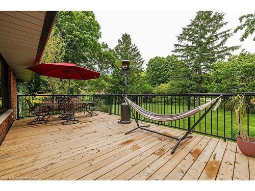 330 Ofield Road S, Dundas, ON - Outdoor With Deck Patio Veranda With Exterior