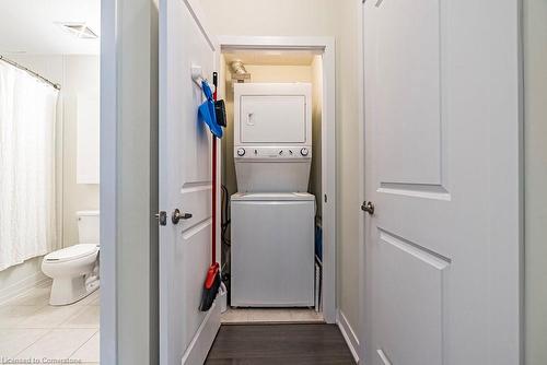 908-85 Robinson Street, Hamilton, ON - Indoor Photo Showing Laundry Room