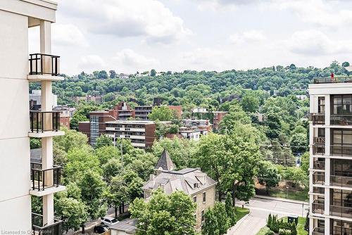 908-85 Robinson Street, Hamilton, ON - Outdoor With Balcony