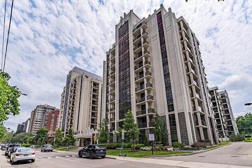 908-85 Robinson Street, Hamilton, ON - Outdoor With Balcony With Facade