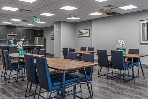 908-85 Robinson Street, Hamilton, ON - Indoor Photo Showing Dining Room