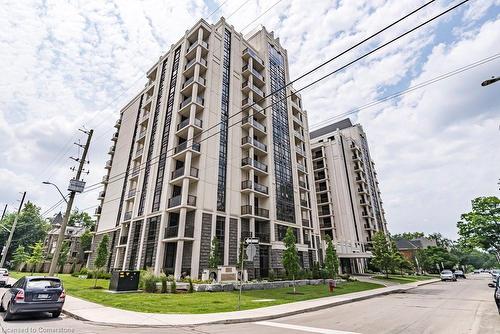 908-85 Robinson Street, Hamilton, ON - Outdoor With Balcony With Facade