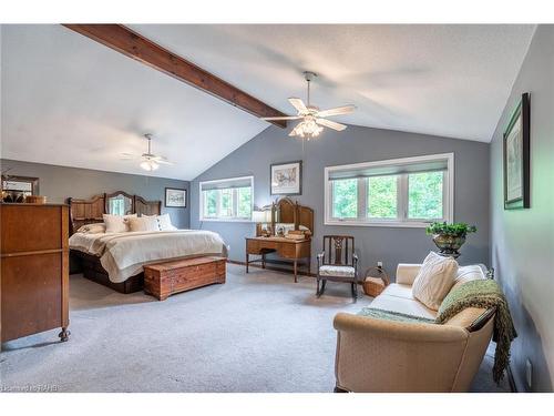 7575 Milburough Line, Milton, ON - Indoor Photo Showing Bedroom