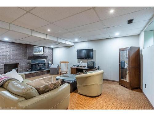 7575 Milburough Line, Milton, ON - Indoor Photo Showing Basement