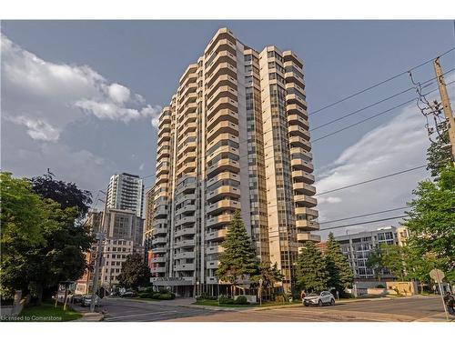 501-67 Caroline Street S, Hamilton, ON - Outdoor With Facade