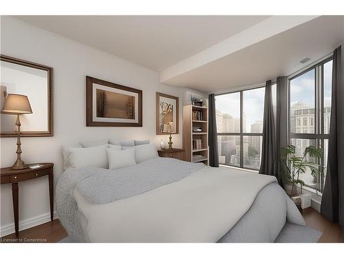 501-67 Caroline Street S, Hamilton, ON - Indoor Photo Showing Bedroom