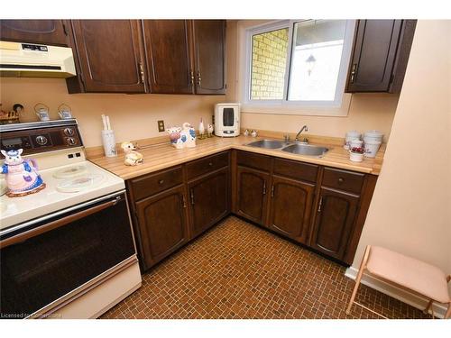 2 Westdale Avenue, Port Dover, ON - Indoor Photo Showing Kitchen With Double Sink