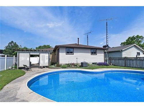 2 Westdale Avenue, Port Dover, ON - Outdoor With In Ground Pool With Backyard