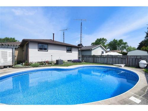 2 Westdale Avenue, Port Dover, ON - Outdoor With In Ground Pool With Backyard