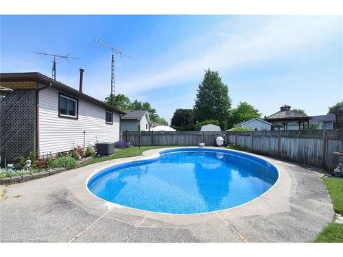 2 Westdale Avenue, Port Dover, ON - Outdoor With In Ground Pool With Backyard