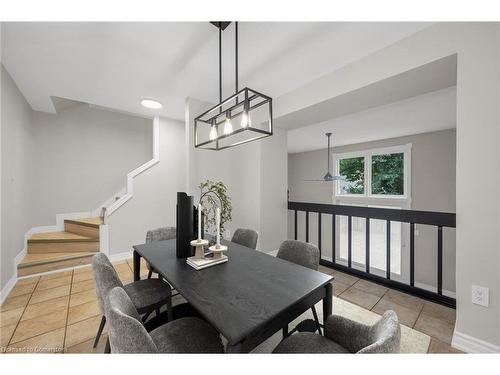 109-11 Harrisford Street, Hamilton, ON - Indoor Photo Showing Dining Room