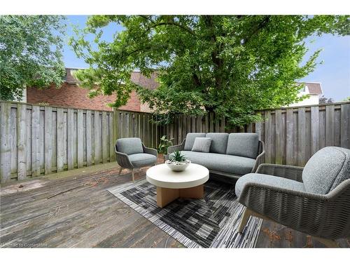 109-11 Harrisford Street, Hamilton, ON - Outdoor With Deck Patio Veranda With Exterior