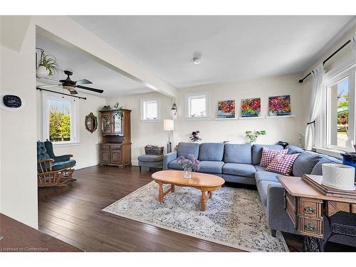 12 Broadview Avenue, Cambridge, ON - Indoor Photo Showing Living Room