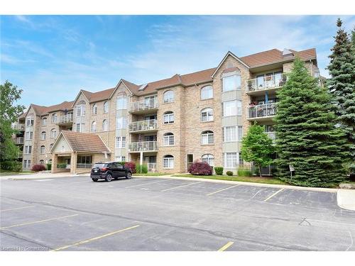 C205-216 Plains Road W, Burlington, ON - Outdoor With Balcony With Facade